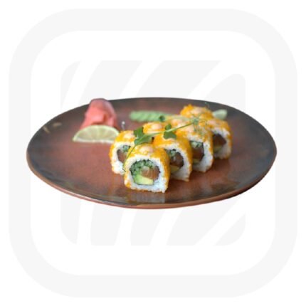 California Lachs Roll