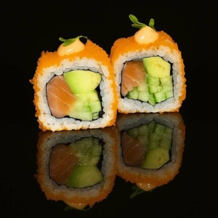 California Lachsrolle