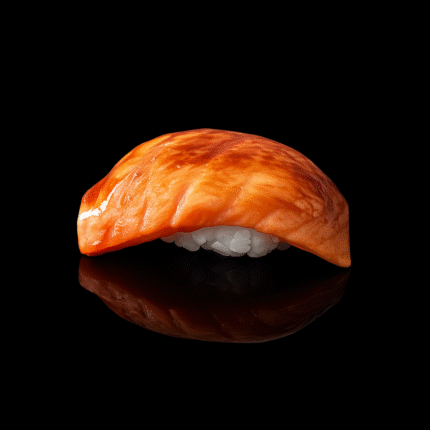 Grilllachs Nigiri