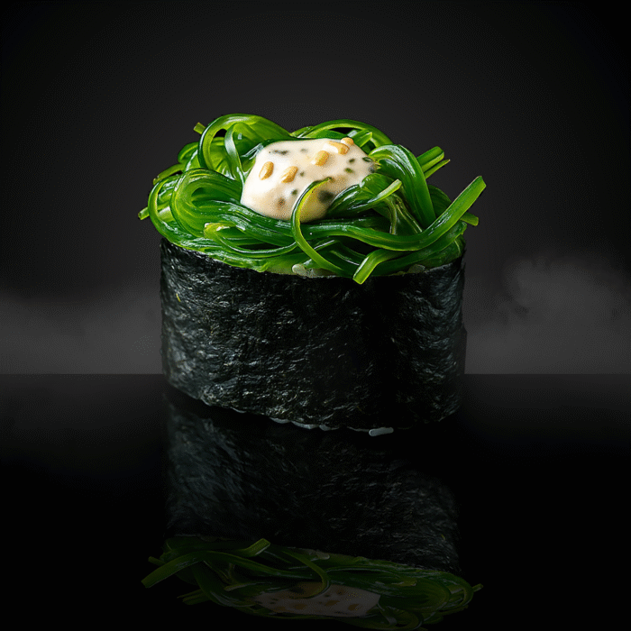 Gunkan Chuka (vegan) - Image 1