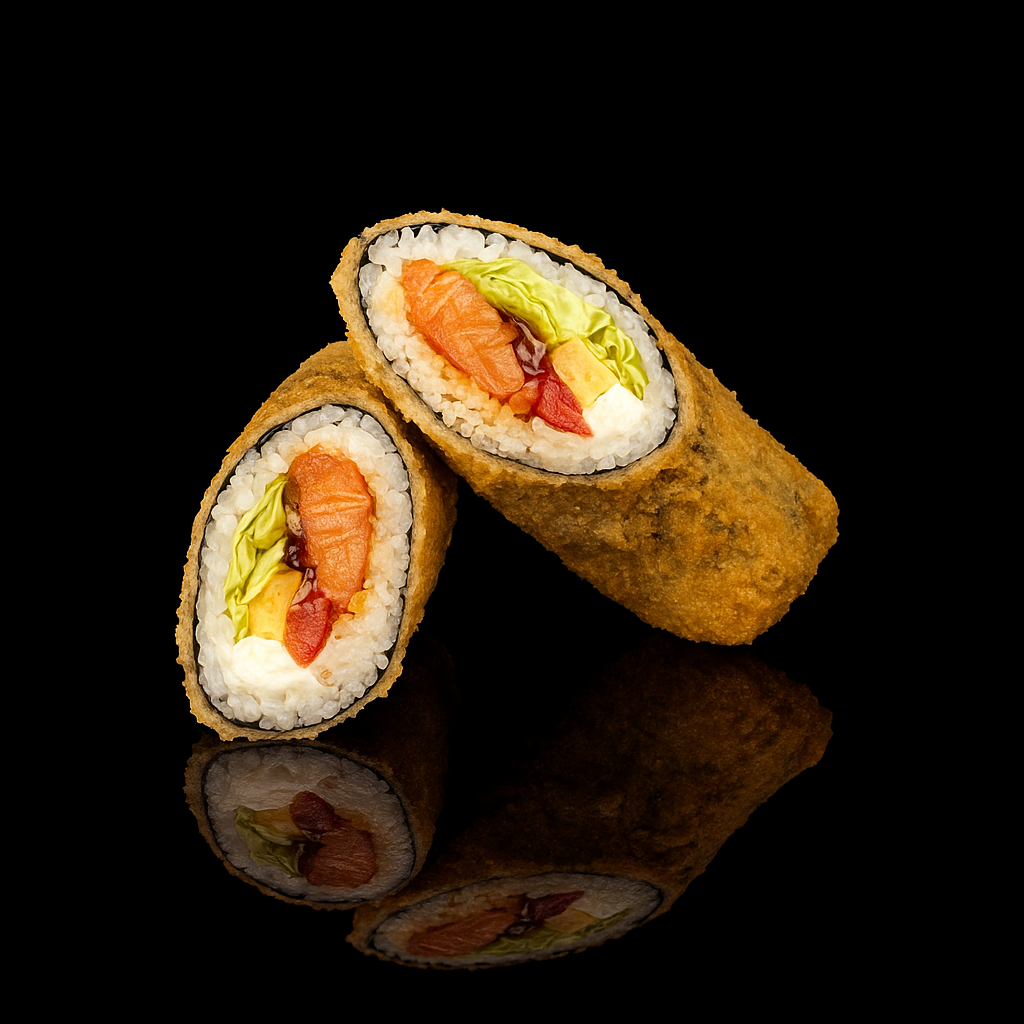 Salmon Burrito Lachs Burrito - Image 1