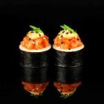 Samurai Rolle (scharf)