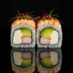 Tiger Garnelen Rolle