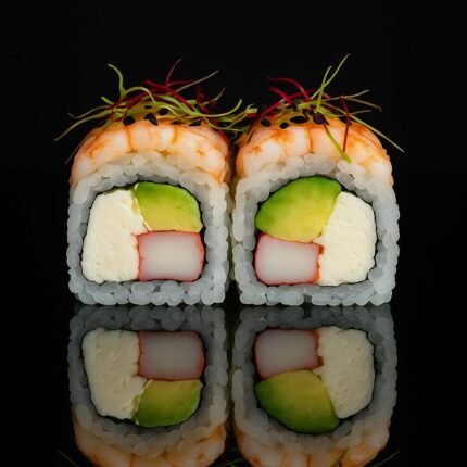 Tiger Garnelen Rolle