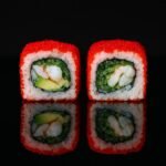 Tigergarnelen California Rolle