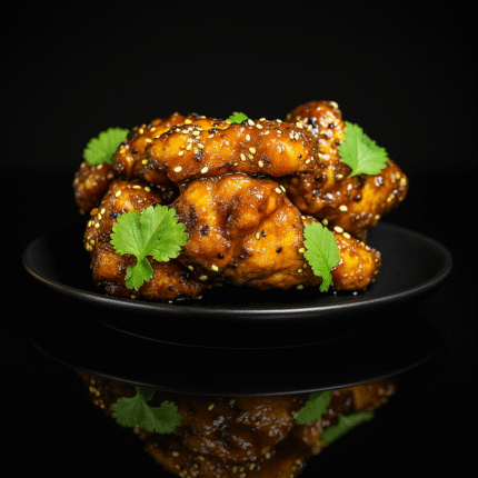 Asiatische Chicken Wings
