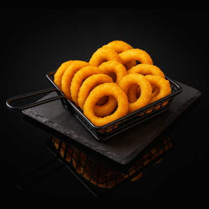 Calamari-Zwiebelring-Mix