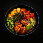 Chicken Poke Bowl