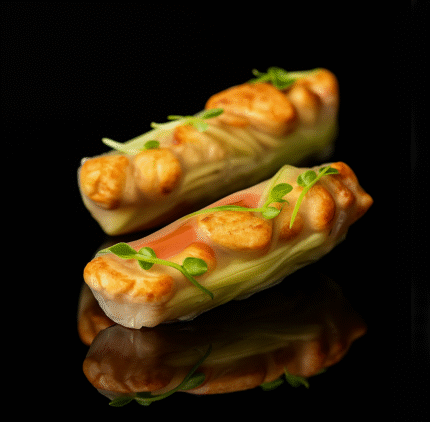Chicken Sommerrolle
