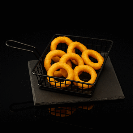 Panierte Zwiebelringe (7 Stück)