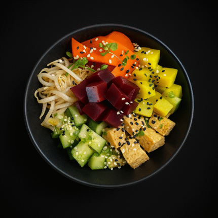 Veggie Poke Bowl
