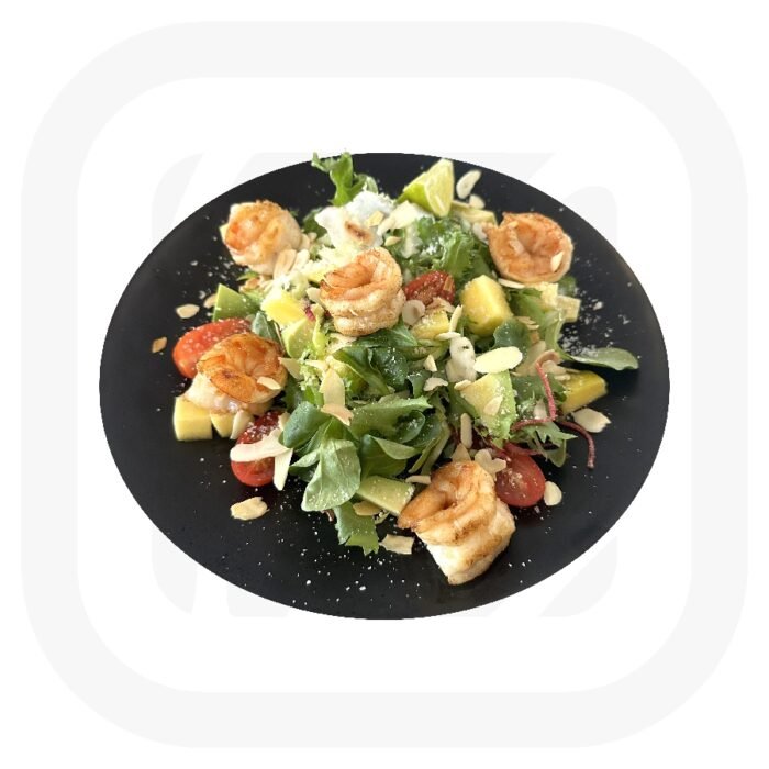 Garnelen Salat – Bild 1