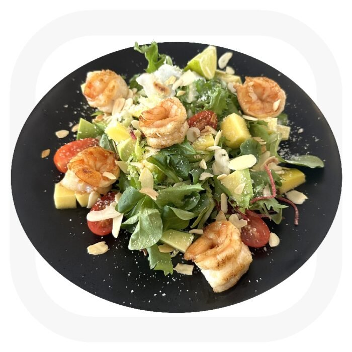 Garnelen Salat – Bild 2