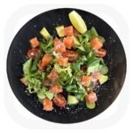 Salat mit Lachs – Bild 2