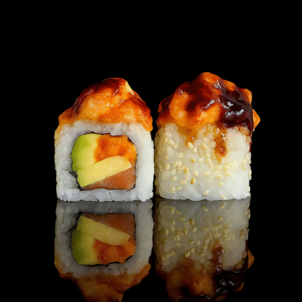 Baked Lachs Roll