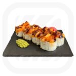 Baked Lachs Roll