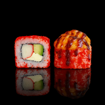 Baked Roll Surimi