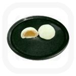 Mochi mit Dubai - Schokoladenfüllung (Hausgemacht)