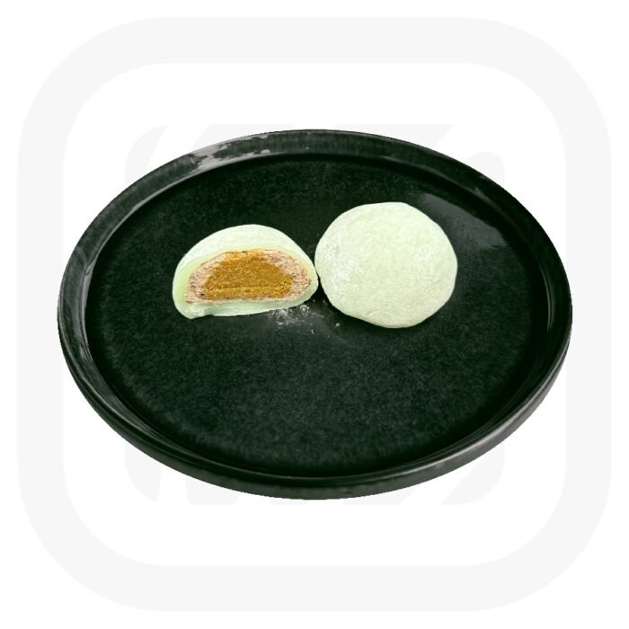 Mochi mit Dubai - Schokoladenfüllung (Hausgemacht) — изображение 1