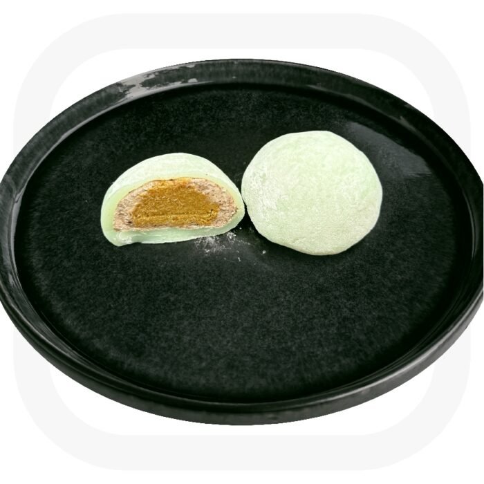 Mochi mit Dubai - Schokoladenfüllung (Hausgemacht) — изображение 2