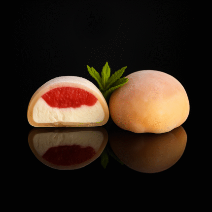 Mochi Erdbeermochito (Hausgemacht)