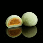 Mochi mit Dubai - Schokoladenfüllung (Hausgemacht)