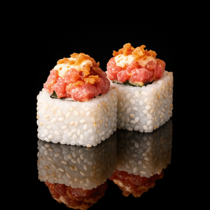 Spicy Tunatartar Roll