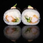 Futomaki mit Garnelen Panko