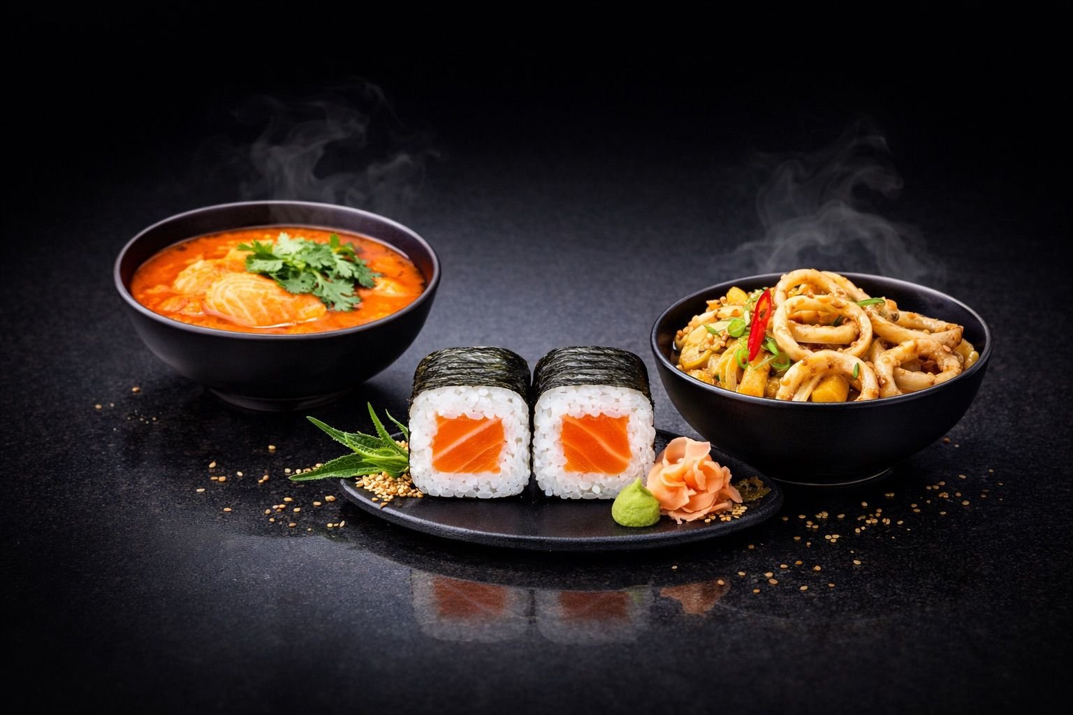 Premium Business Lanch Tom Yam Business Lunch – Bild 1