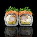 Spicy Tuna Ebi Roll